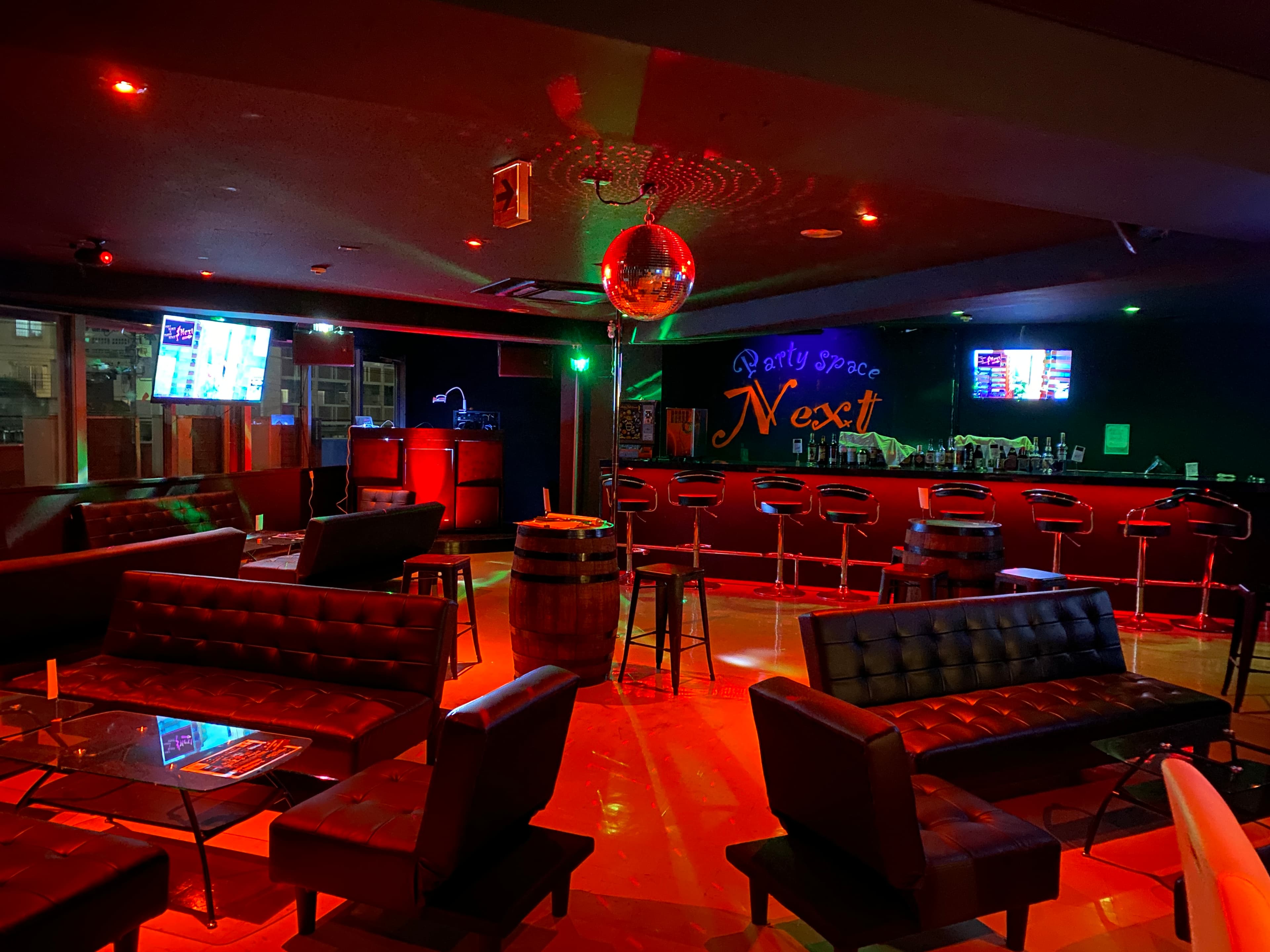 PARTYSPACE NEXT